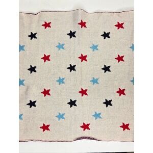 Stars And Stripes Knit Patriotic Kitchen Hand Towel‎
